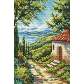 8107 - Borduurpakket Road To the Sea - Collection d'Art