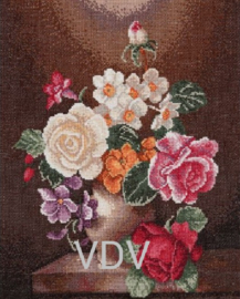 494 - Borduurpakket VDV - Sweet Scent - Zachte geur