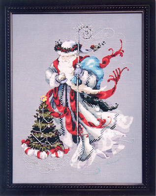 100 Winter White Santa - MIRABILIA DESIGNS (PATROON)