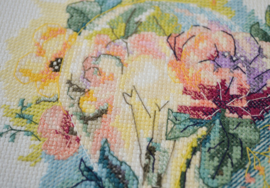 AH-229 Borduurpakket ABRIS ART - Bright Thoughts - Heldere Gedachten