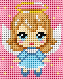 9787 - MY FIRST EMBROIDERY - ORCHIDEA - ENGELTJE