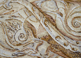 AH-234 Borduurpakket ABRIS ART - Protector of the sun -beschermer van de zon