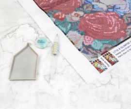 LT12 A Glimpse of Wonderland - Diamond Painting - Letistitch
