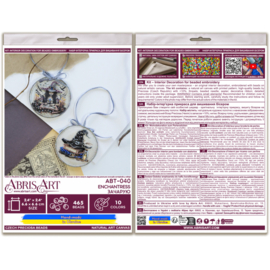 ABT040 KRALEN BORDUURPAKKET Decoratie Hanger - Enchantress