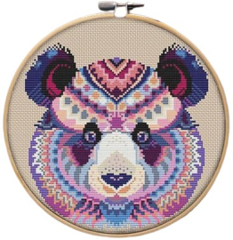 Borduurpakket Mandala Panda - 201 - Awesome Pattern Studio