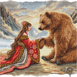 149 - Borduurpakket AVA Stitch - Pact of Friendship - De Vriendschapspact