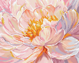 LT09 Floral Grace - Diamond Painting - Letistitch