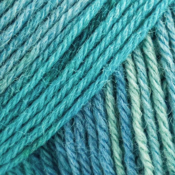 211 - Aqua Haze - Blauw gemeleerd