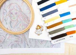 Borduurpakket LETI L9972 - Magic Friendship - Magische Vriendschap