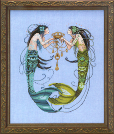 141 THE TWIN MERMAIDS - MIRABILIA DESIGNS (PATROON)