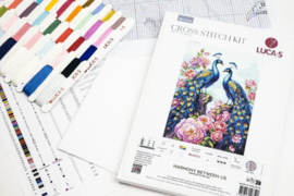 BU5104 Borduurpakket Luca-S - Harmony Between Us - Harmonie Tussen Ons