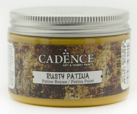 CADENCE - RUSTY PATINA - PATINA OXIDE YELLOW