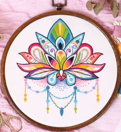 Lotus - Embroidery (Lotus)