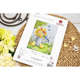 BU5106 Borduurpakket Luca-S - Easter Harmony - Paas Harmonie