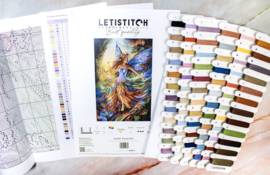 Borduurpakket LETI 8100 - Faerie - Fee