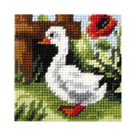 9602 - MY FIRST EMBROIDERY - ORCHIDEA - GANS