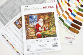 B737 Borduurpakket Luca-S - Crafting Joy - Knutsel Vreugde