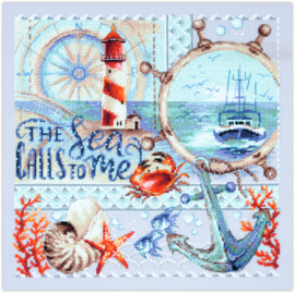 540-702 The Sea calls to Me... - Magic Needle