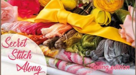 Lanarte Secret Stitch Along 2026/2 Vervaco (WEEFSTOF) SPRING - Marjolein Bastin