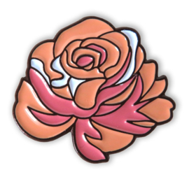 LETI - Needleminder PINK ROSE - letistitch