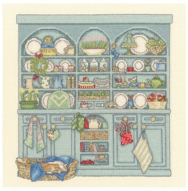 Borduurpakket - Sally Swannell- Country Dresser - Bothy Threads