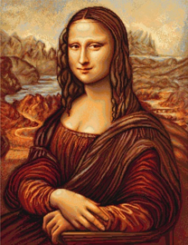 B 416 MONA LISA (aida)