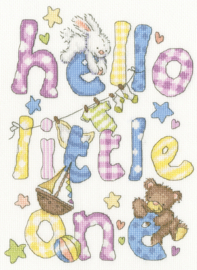 Borduurpakket Kate Garrett - Hello Little One- Bothy Threads
