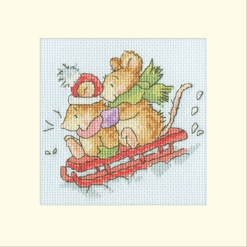 Borduurpakket The Margaret Sherry Collection - Hold Tight - Bothy Threads