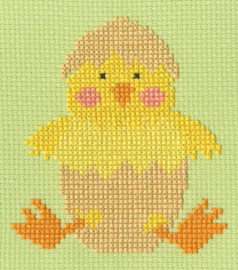 Borduurpakket Kate Hadfield - Easter Chick - Bothy Threads