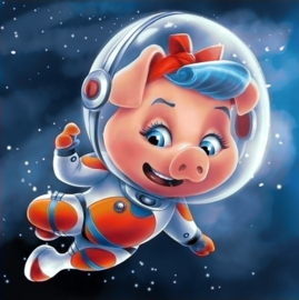 Diamond Painting Wizardi - Fortune - 38 x 38 cm