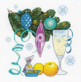 Borduurpakket Riolis - Happy New Year