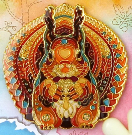 APS - Needleminder Mandala - Squirrel - Eekhoorn