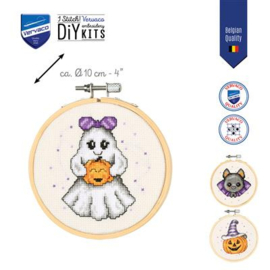 Borduurpakket Vervaco - Miniatuurset Halloween 2 - PN-0235710
