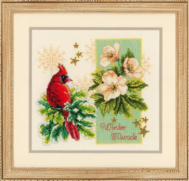 Borduurpakket - Winter Mirakel - Vervaco