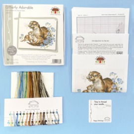 Borduurpakket - Hannah Dale - Otterly Adorable - Bothy Threads (XHD141)