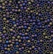 Antique Seed Beads Stormy Blue Heather - Mill Hill