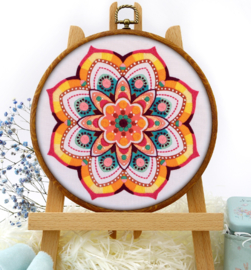 ZEN FLOWER - Embroidery (ZEN BLOEM)