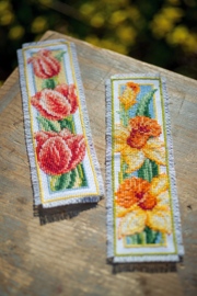 BLADWIJZER KIT BLOEMEN SET VAN 2