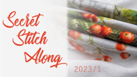 SECRET STITCH ALONG - 2023/1 (LANARTE) - Weefstof