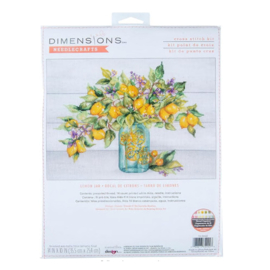 070-35442 Lemon Jar - Dimensions
