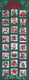 978 - KRALEN BORDUURPAKKET - Advent Calender - Advents Kalender