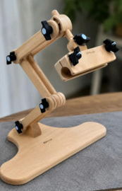 Borduurstandaard hout Nurge 190-24 verstelbare sofa/tafelstandaard