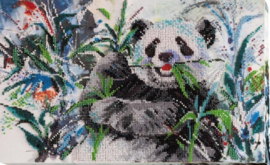 651 KRALEN BORDUURPAKKET BEER IN BAMBOO - ABRIS ART