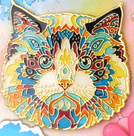 APS - Needleminder Mandala - Cat - Kat
