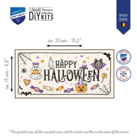 Borduurpakket Vervaco - Happy Halloween - PN-0238569