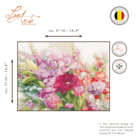 Home and Garden - Bright Florals (weefstof)
