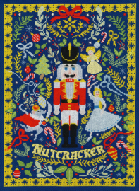 BORDUURPAKKET VESNA SKORNŠEK - THE CHRISTMAS NUTCRACKER - BOTHY THREADS