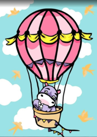 Schilderen op nummer Mini - Air Travel - Wizardi