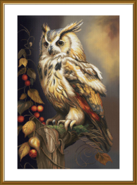 CP3384 Borduurpakket Nova Sloboda - Lord of wisdom - Heer der Wijsheid (bewerkte achtergrond)