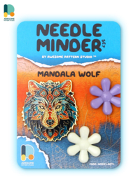 APS - Needleminder Mandala - Wolf - Wolf